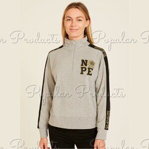 3/$30 Athletic Zip Up Sweat, Gray